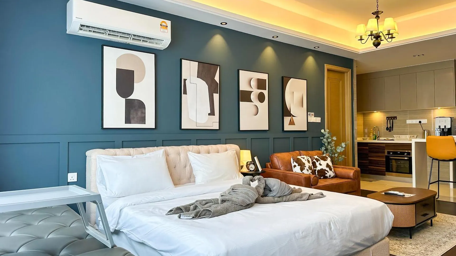 Apartment R&F Princess Cove By Nest Home At Johor Bahru Malaysia