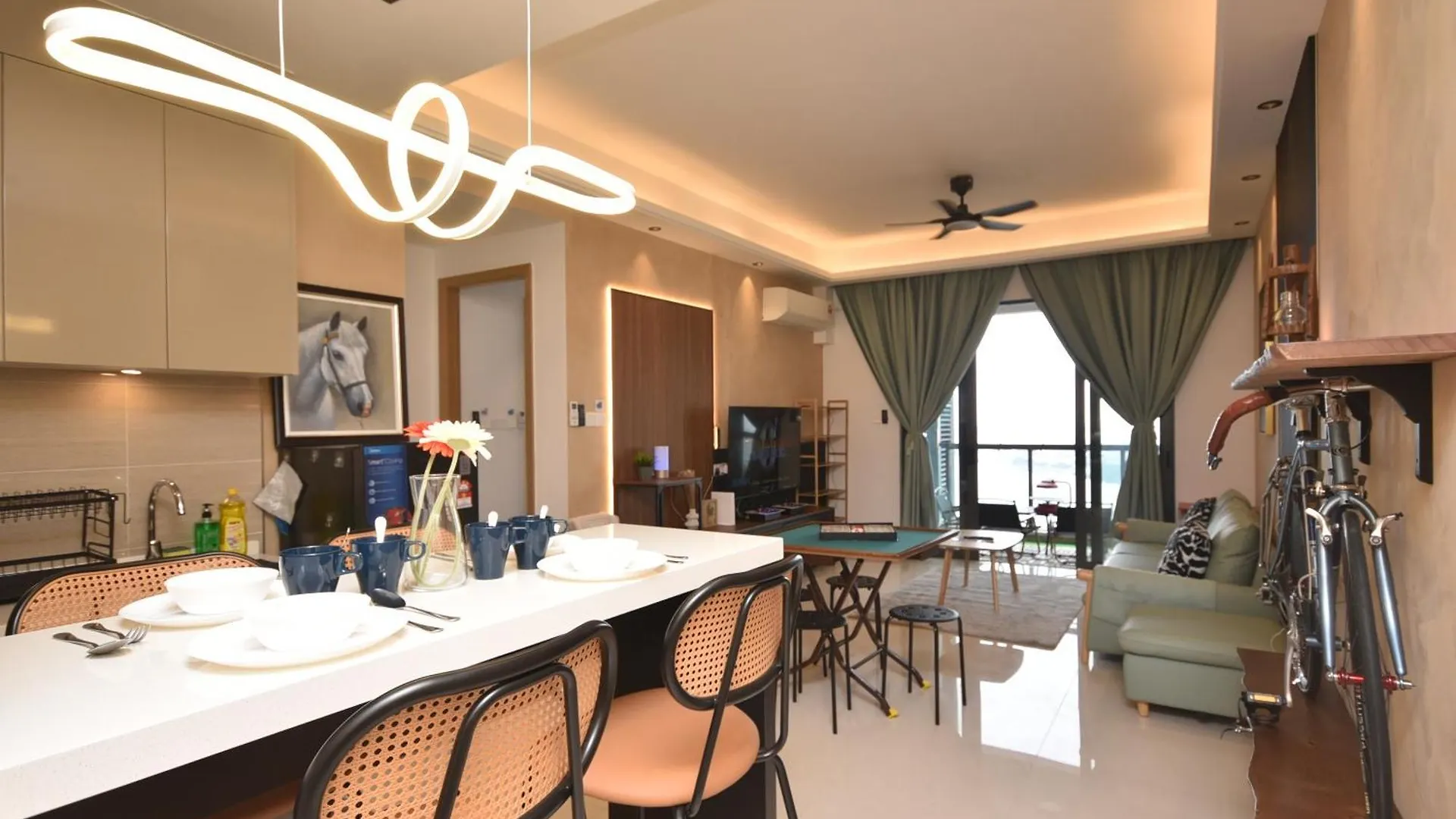 Apartment R&F Princess Cove By Nest Home At Johor Bahru Malaysia