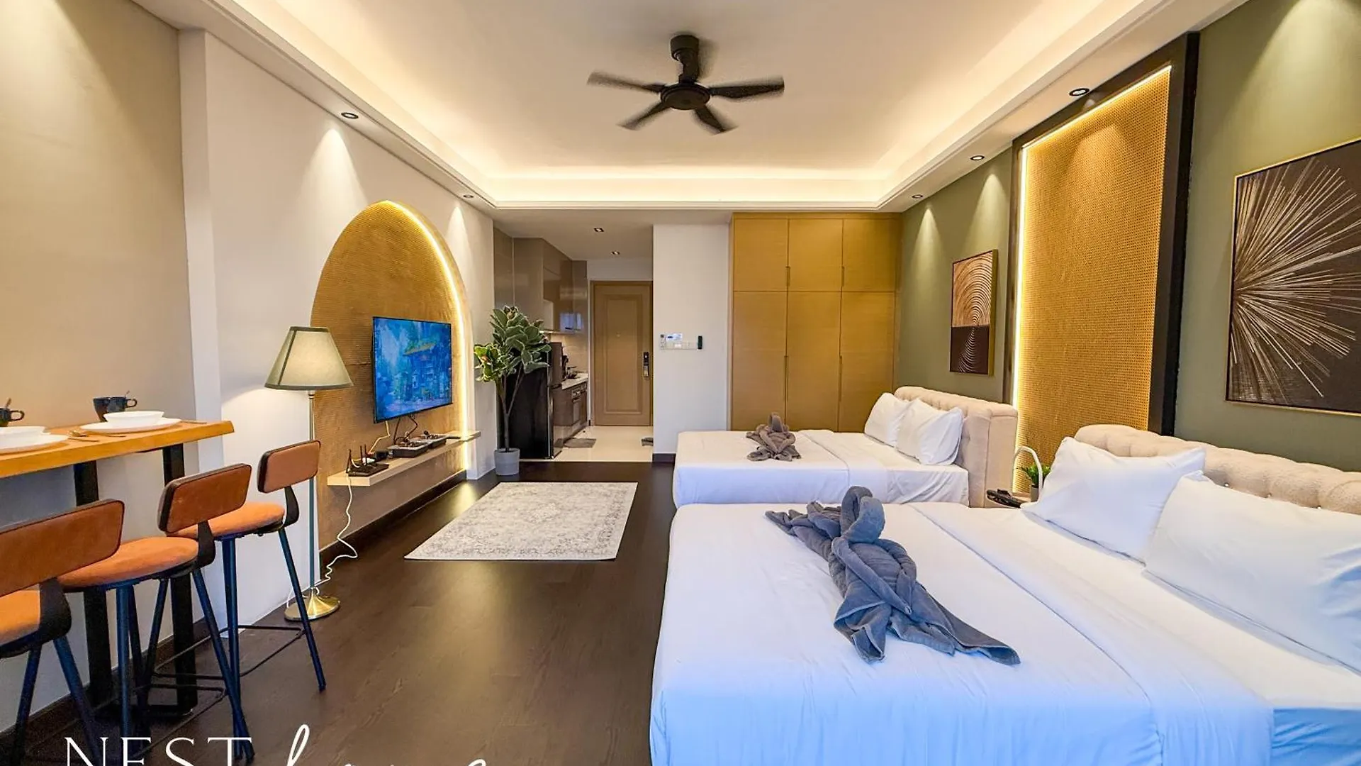 R&F Princess Cove By Nest Home At Johor Bahru Malaysia