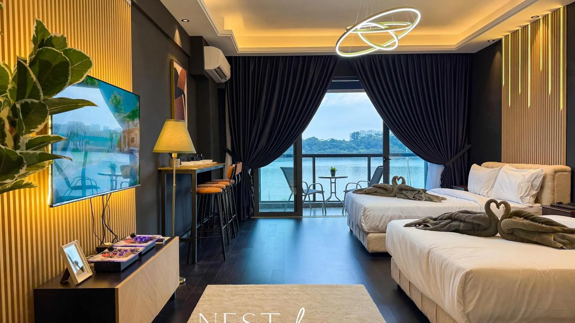 Apartment R&F Princess Cove By Nest Home At Johor Bahru