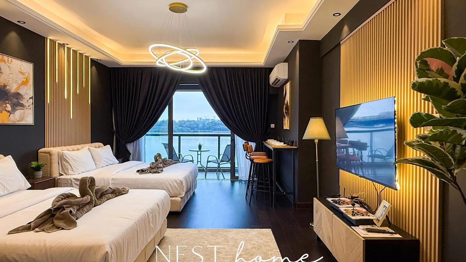 R&F Princess Cove By Nest Home At Johor Bahru Ma­lay­sia