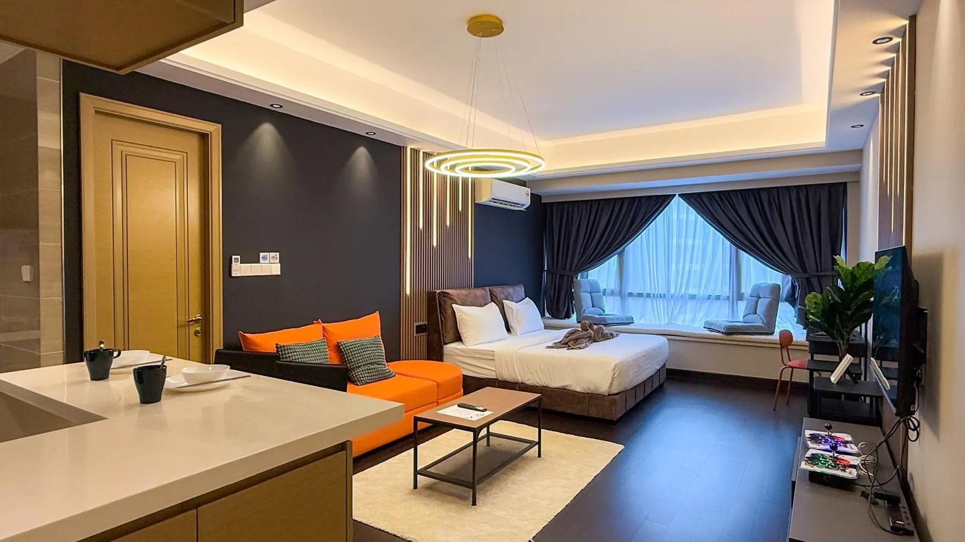 Διαμέρισμα R&F Princess Cove By Nest Home At Τζόχορ Μπάχρου
