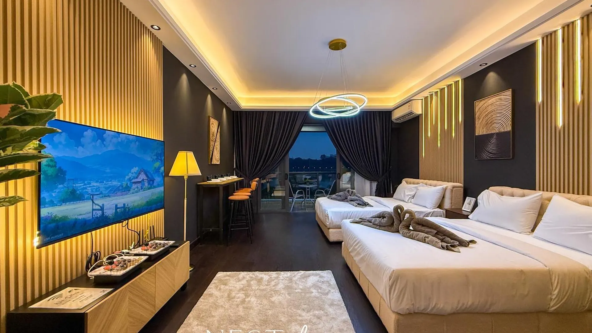 R&F Princess Cove By Nest Home At Τζόχορ Μπάχρου 0*,  Μαλαισία