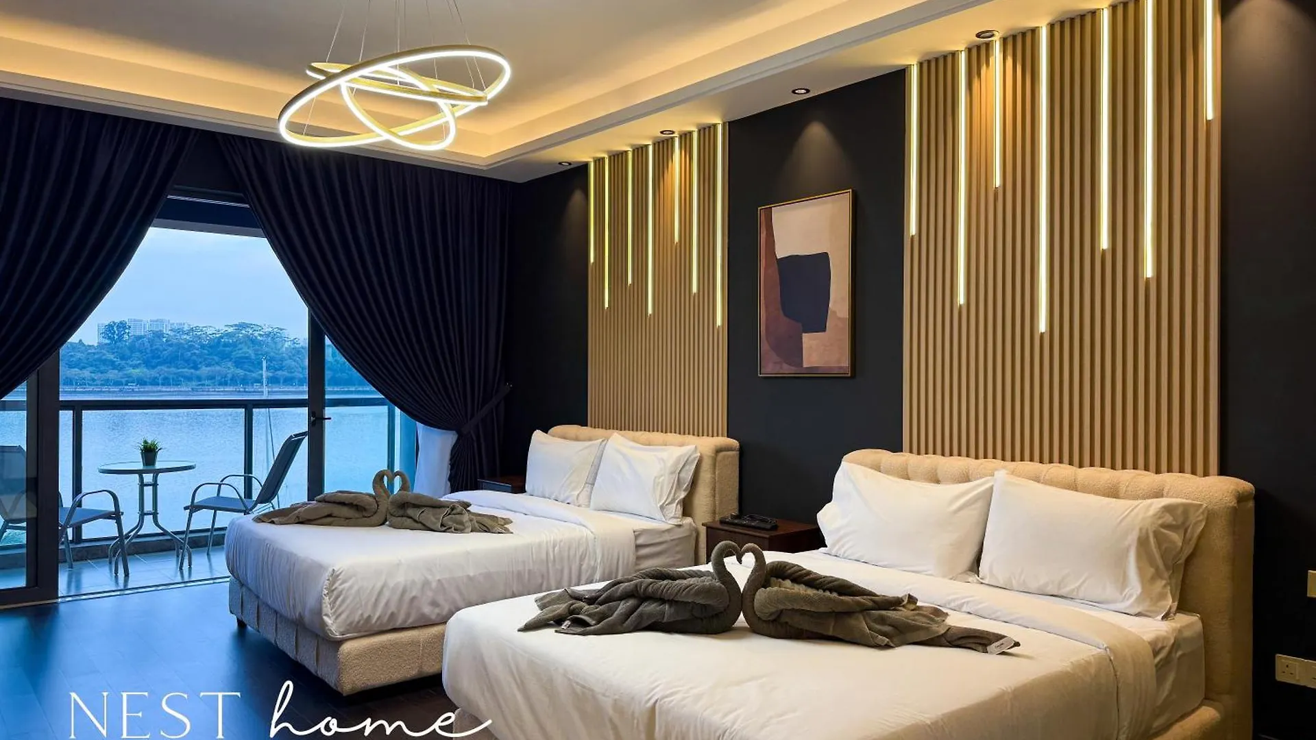 R&F Princess Cove By Nest Home At Τζόχορ Μπάχρου 0*,