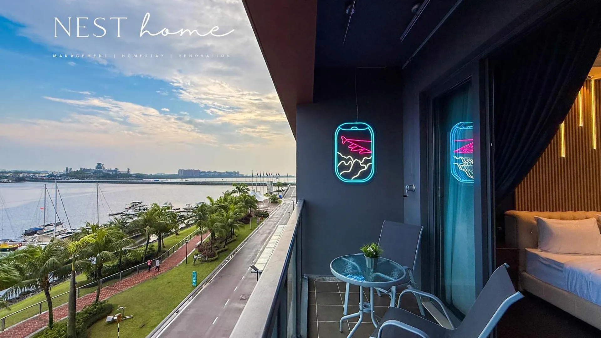 아파트 R&F Princess Cove By Nest Home At 조호르 바루