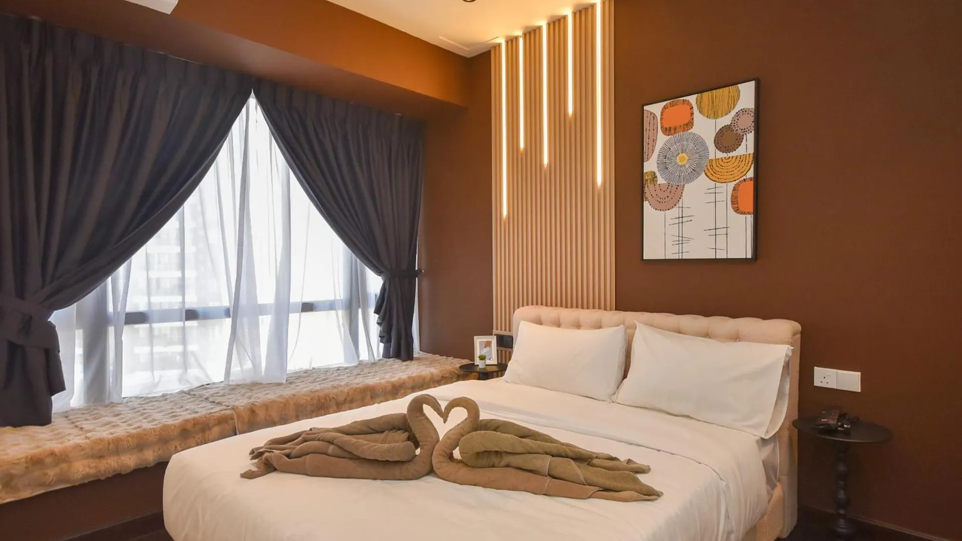 Διαμέρισμα R&F Princess Cove By Nest Home At Τζόχορ Μπάχρου