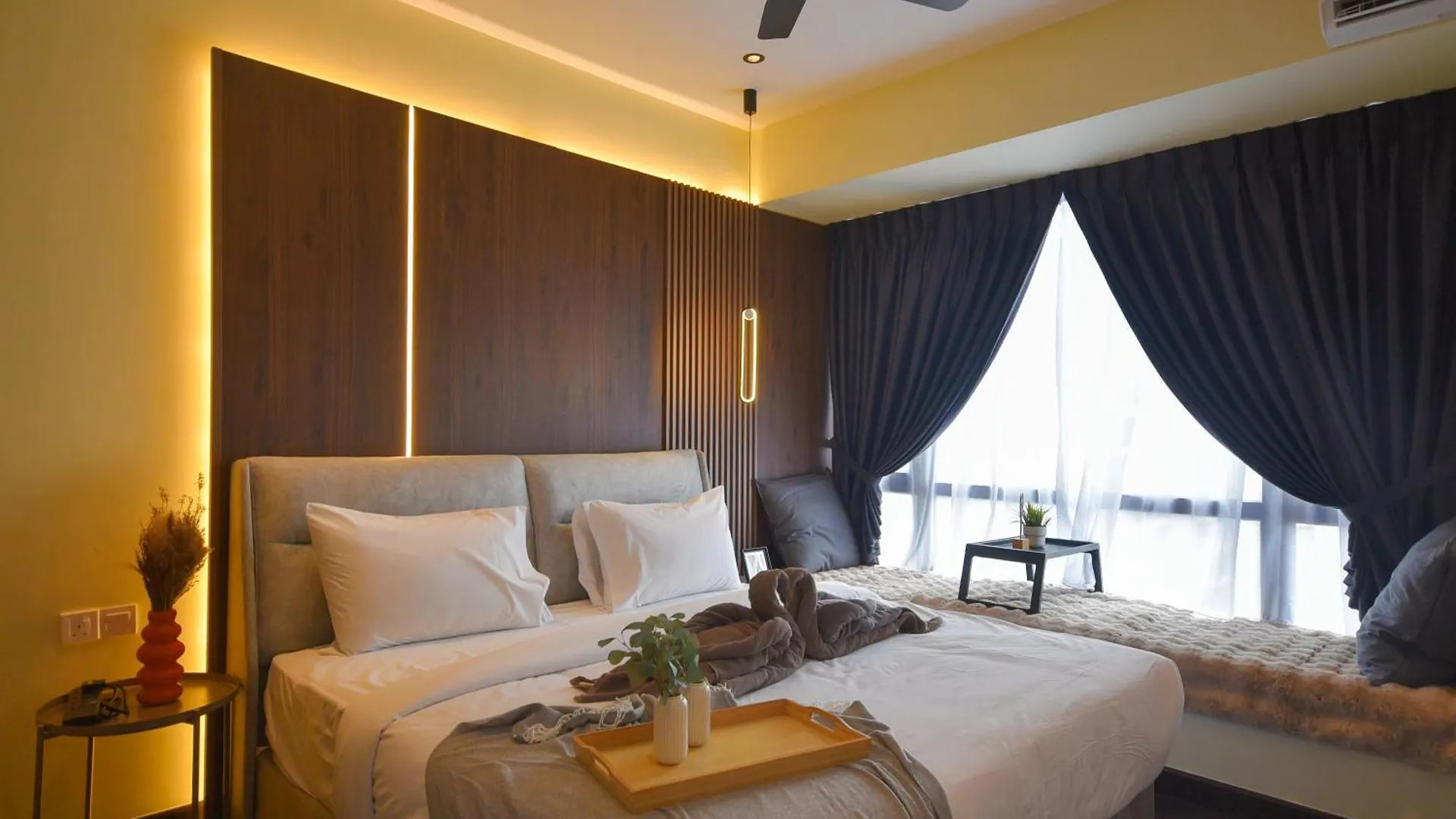 公寓 R&F Princess Cove By Nest Home At 新山 马来西亚