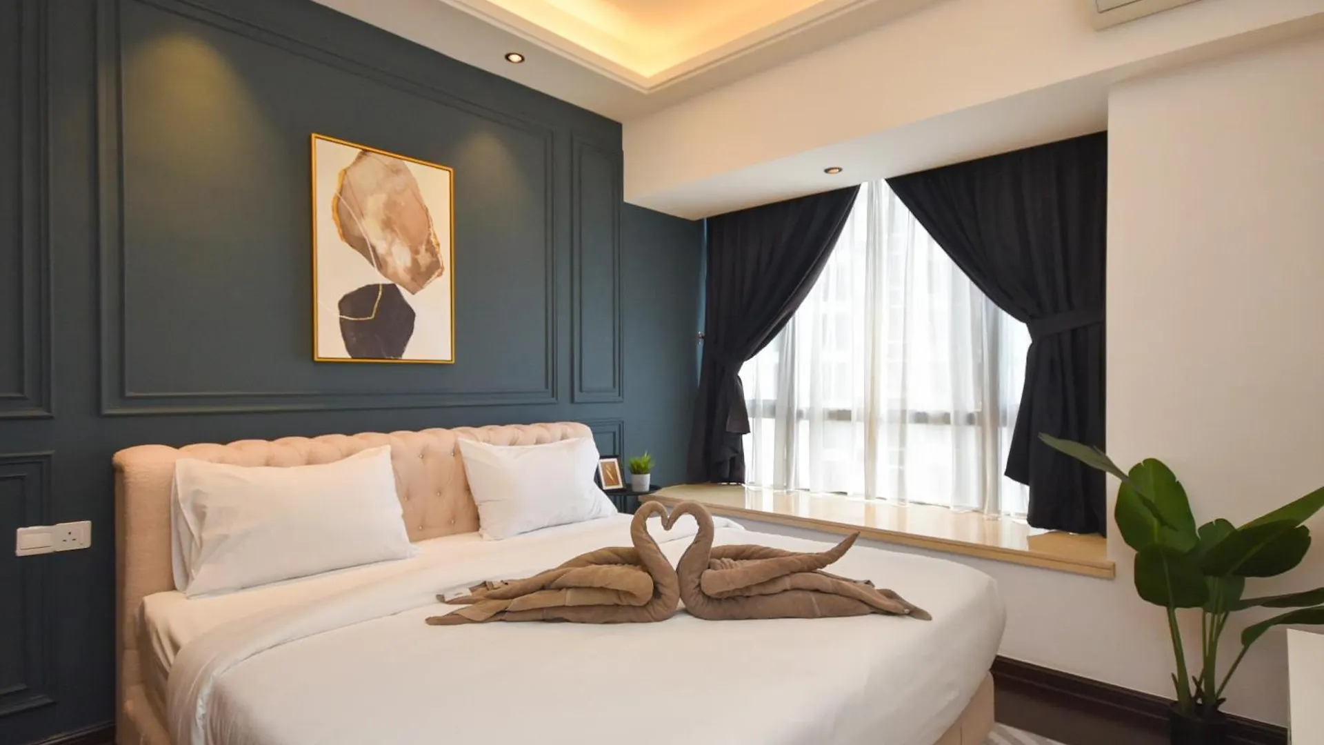 R&F Princess Cove By Nest Home At 新山 公寓